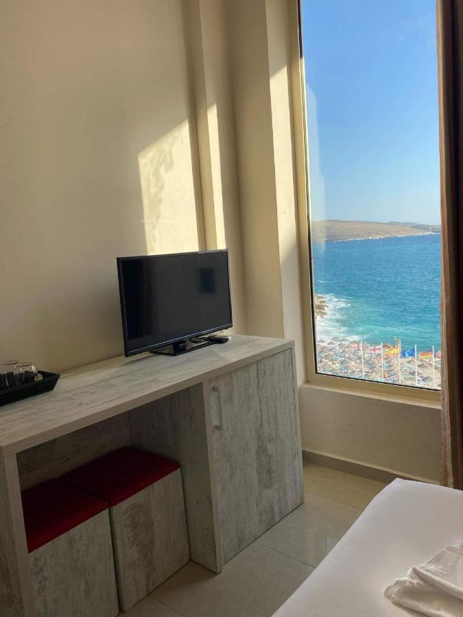 Apartamente Berti'S Garden Sarandë Exterior foto