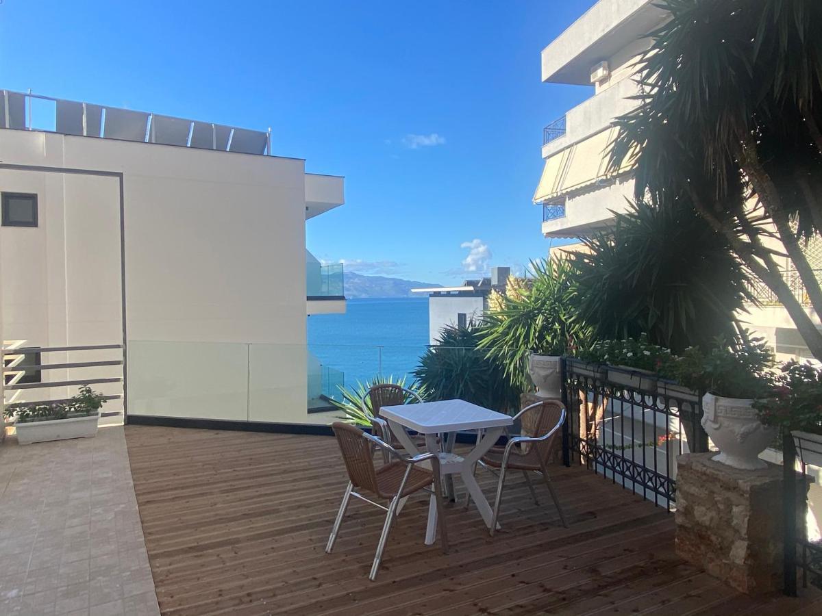 Apartamente Berti'S Garden Sarandë Exterior foto