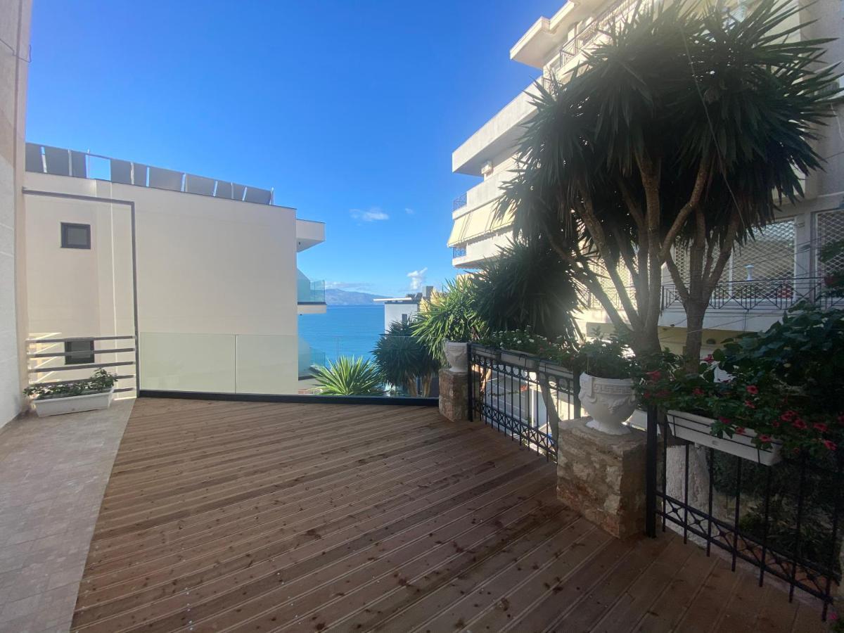 Apartamente Berti'S Garden Sarandë Exterior foto