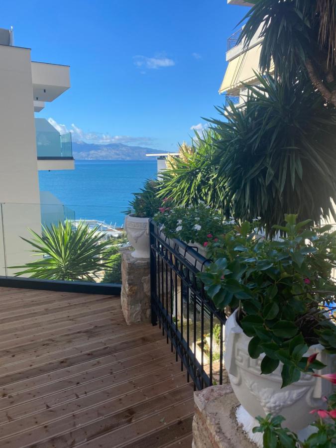Apartamente Berti'S Garden Sarandë Exterior foto